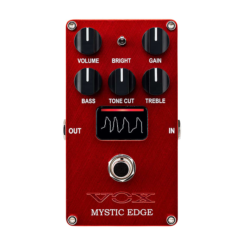 vox ac30 overdrive pedal