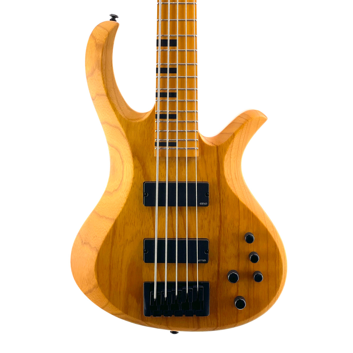 Schecter Diamond Series Riot-5 Session Bass Natural – BCR Music