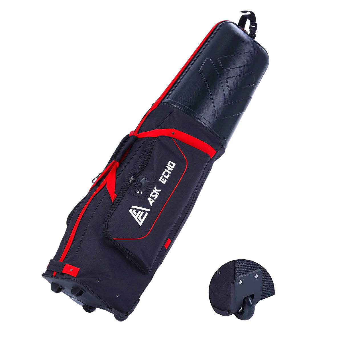 Tochi boom olie kraai Askecho Golf Travel Cover Bag ABS hard-case top KOOLFREE 2.0 / Black-R
