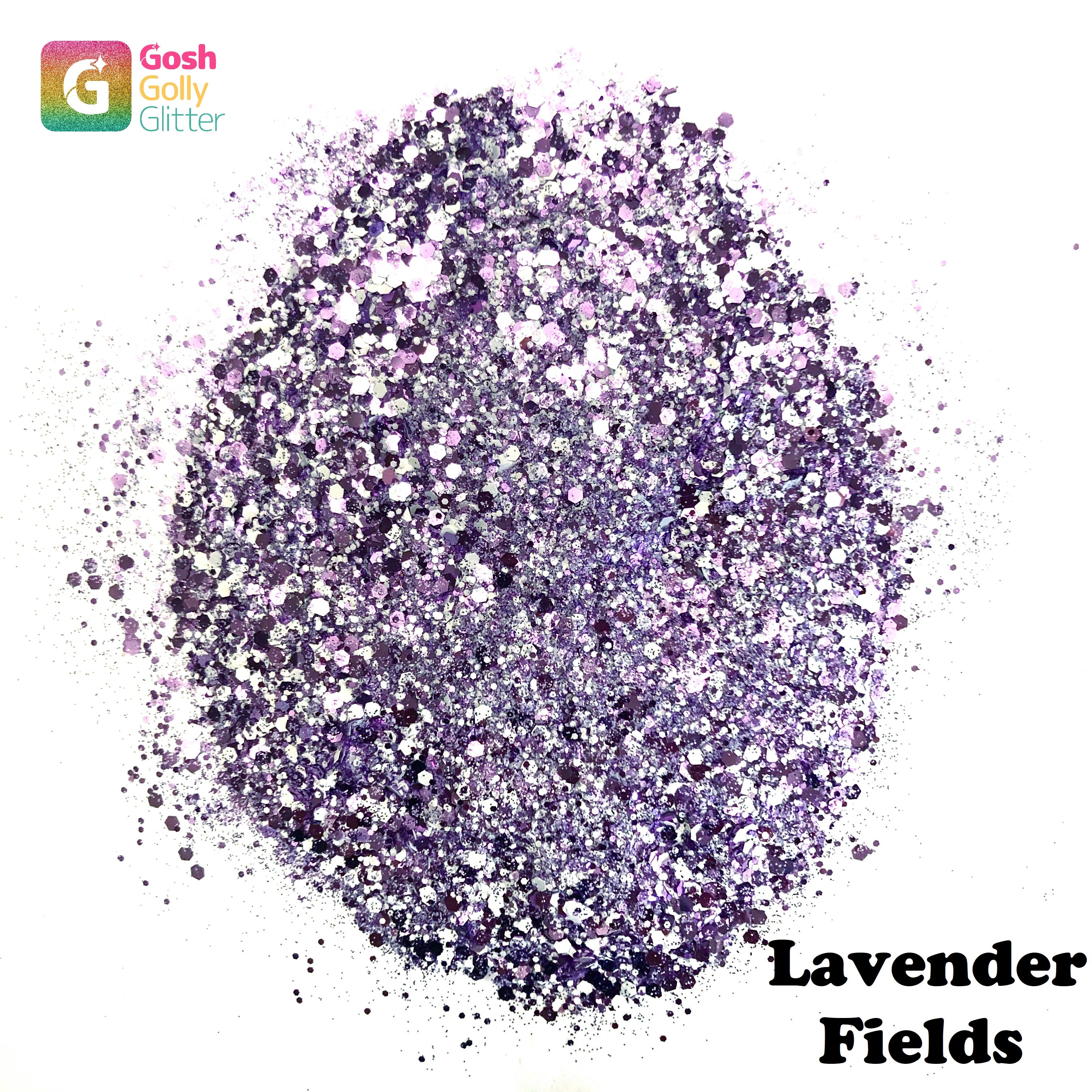 historie bemærkning cylinder Lavender Fields - Chunky Mix Glitter – GoshGollyGlitter