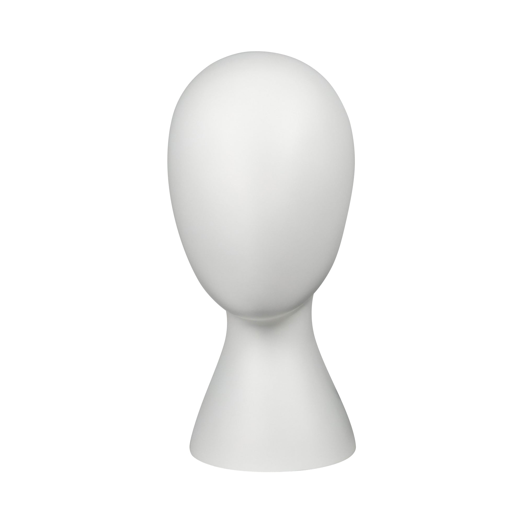 White Female Mannequin Manikin Head Hair Wig Glasses Display Model Stander 