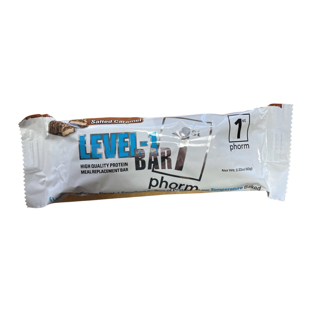 level-1 bar chocolate pb pretzel