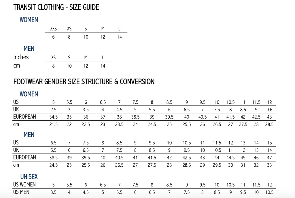 superdry slippers size chart