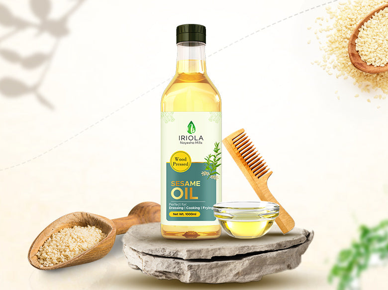 What Makes Sesame Oil Better Than Others For Hair And Skin? – Nayesha Mills