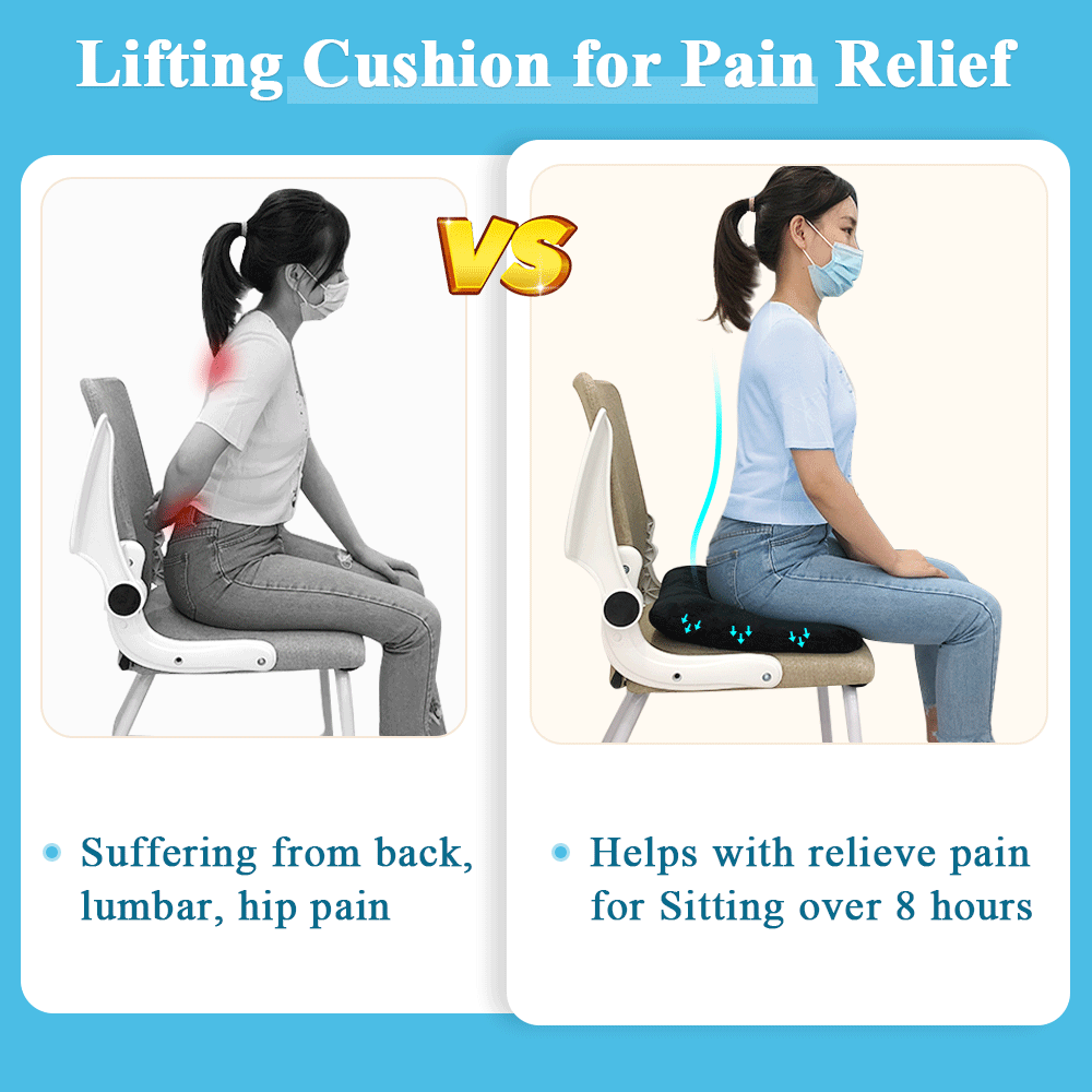 lumbar pillow for sitting