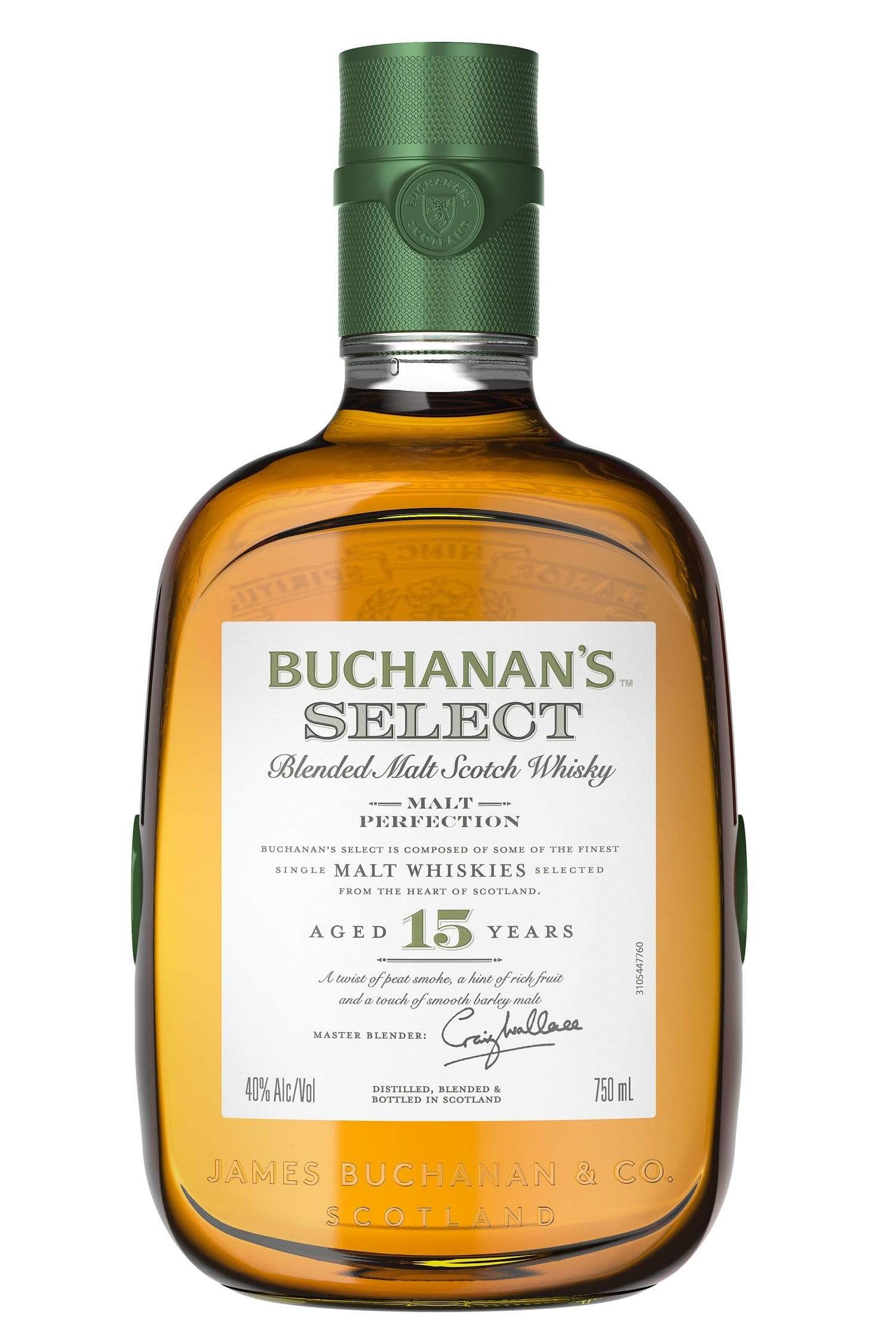 Buchanan's Select Aged 15 Years ABV