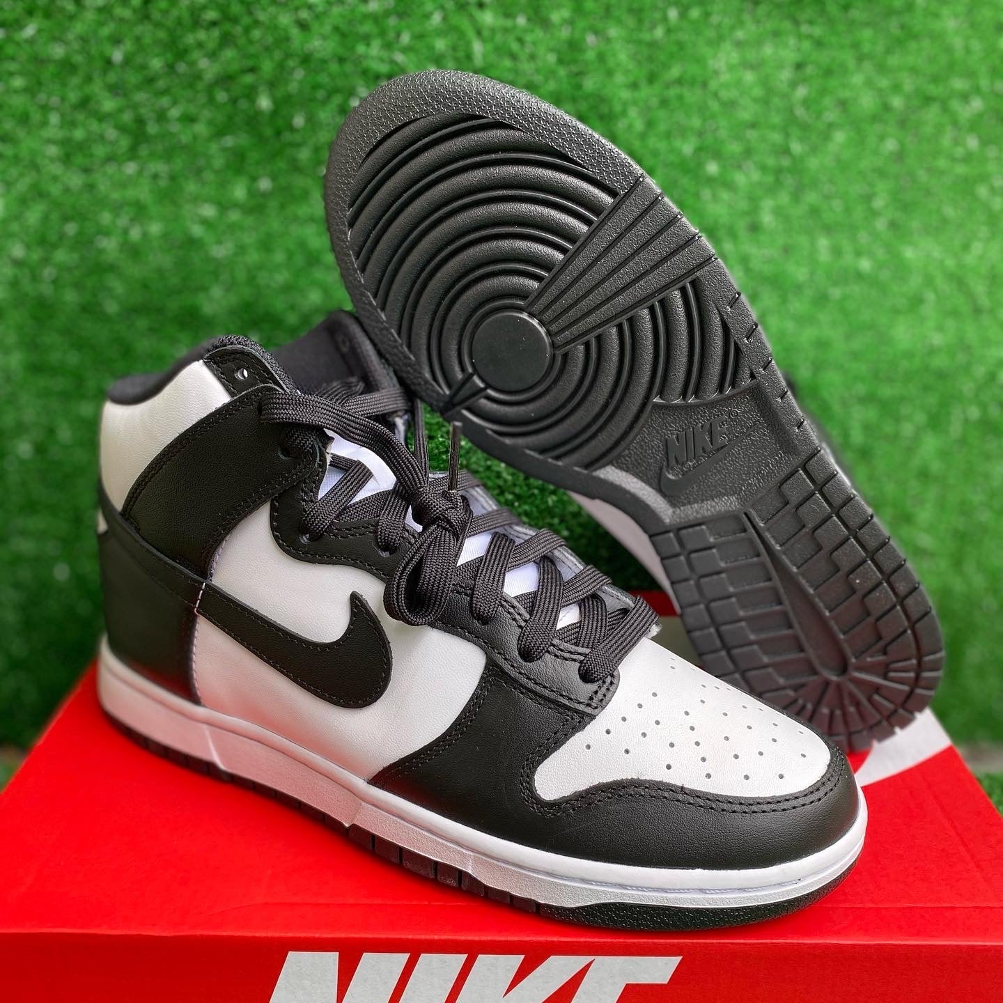 nike dunk high black white 2021