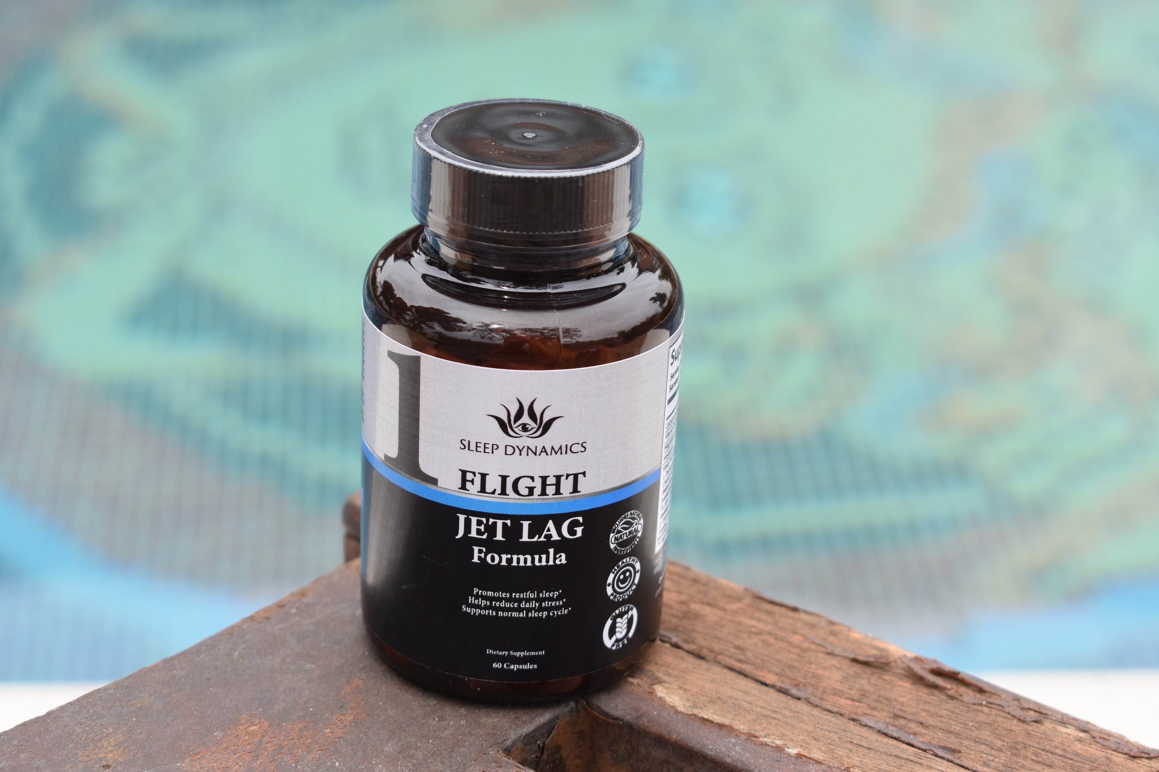 Sleep Dynamics Flight Anti Jet Lag Formula