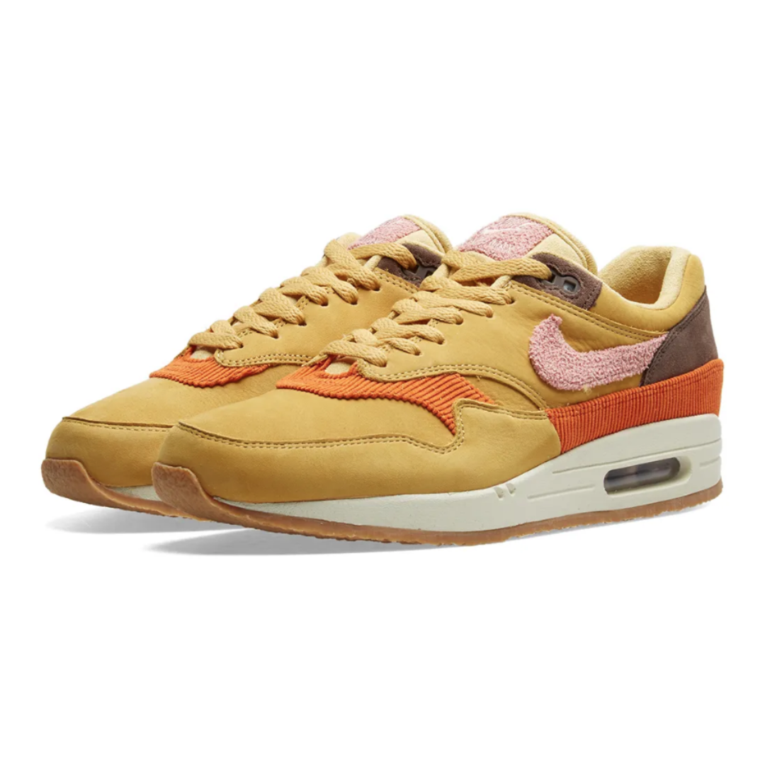 fjende affjedring Tyranny Nike Air Max 1 Crepe Wheat Gold Rust Pink – NO DRAMAS