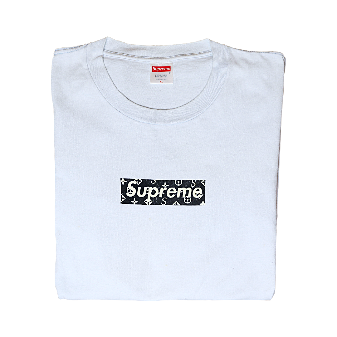 Louis Vuitton X Supreme Box Logo Tee  Size M Available For Immediate Sale  At Sotheby's