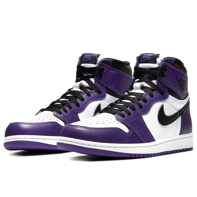 air jordans 1 purple and white