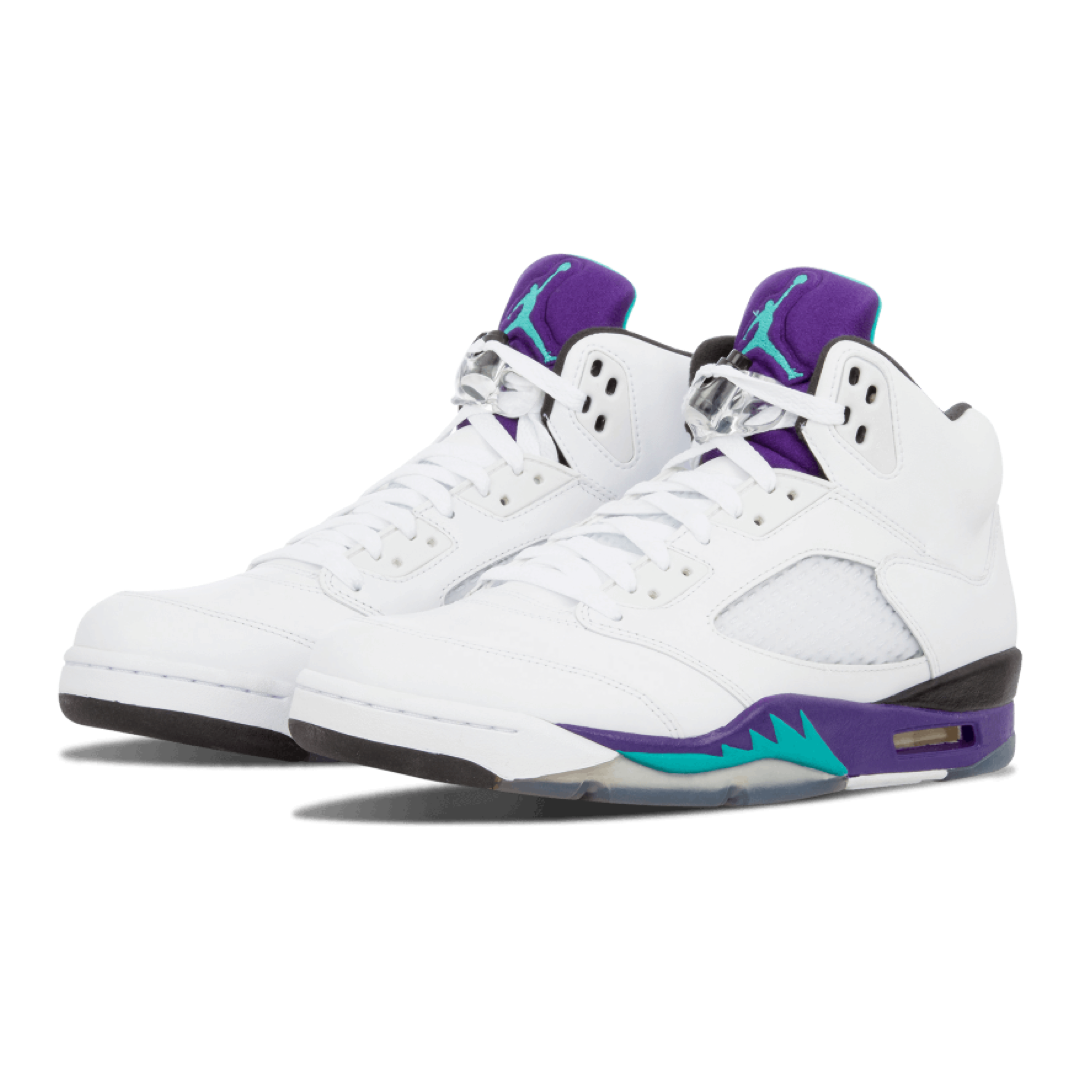 air jordan 5 grape