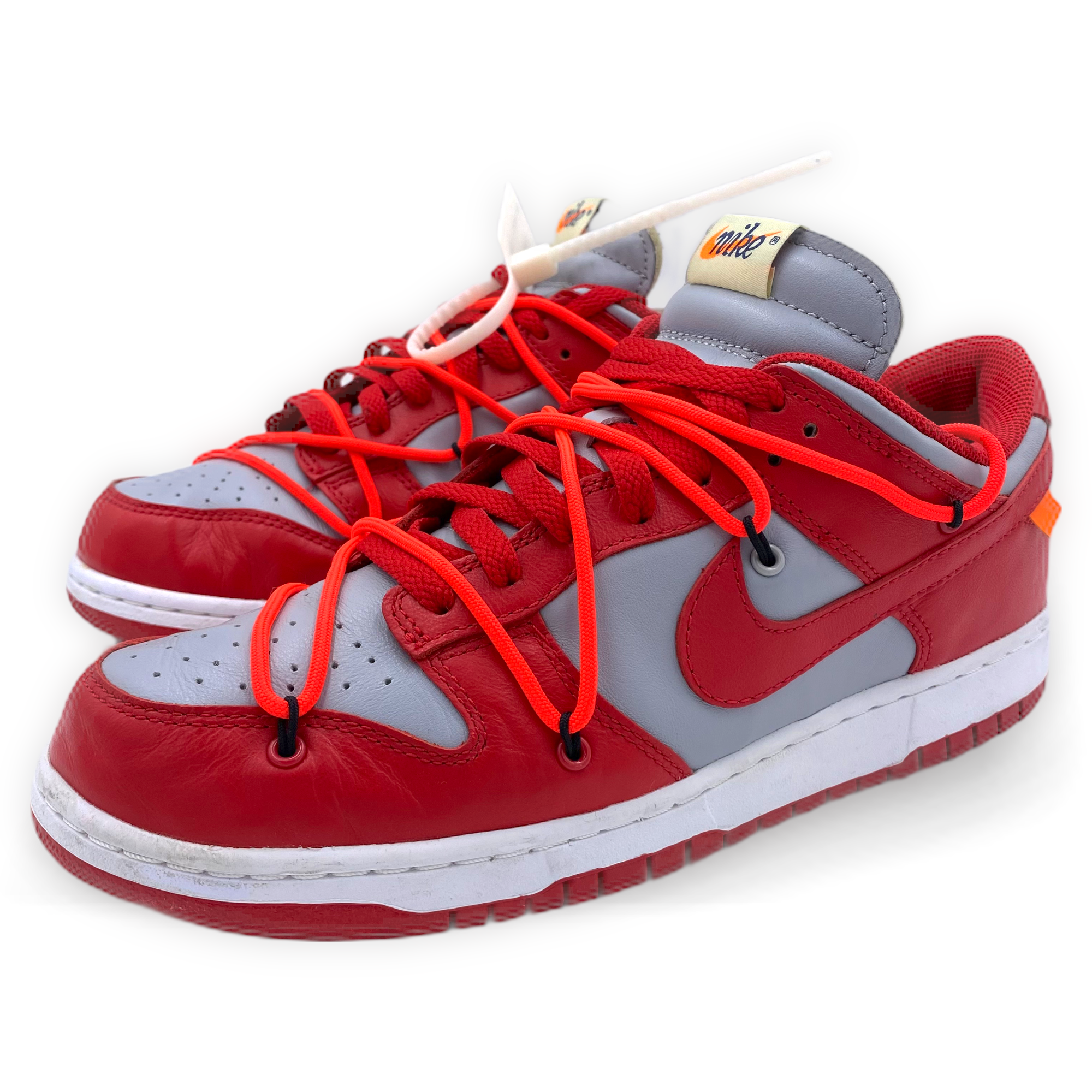 Nike x Off-White Dunk Low University Red