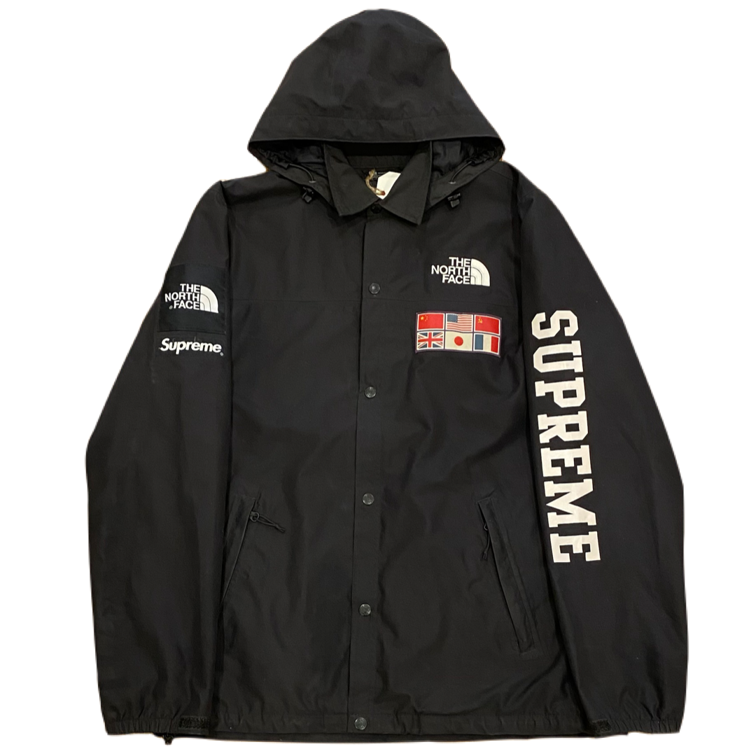 Supreme x The North Face Expedition Coaches Jacket Black – NO DRAMAS