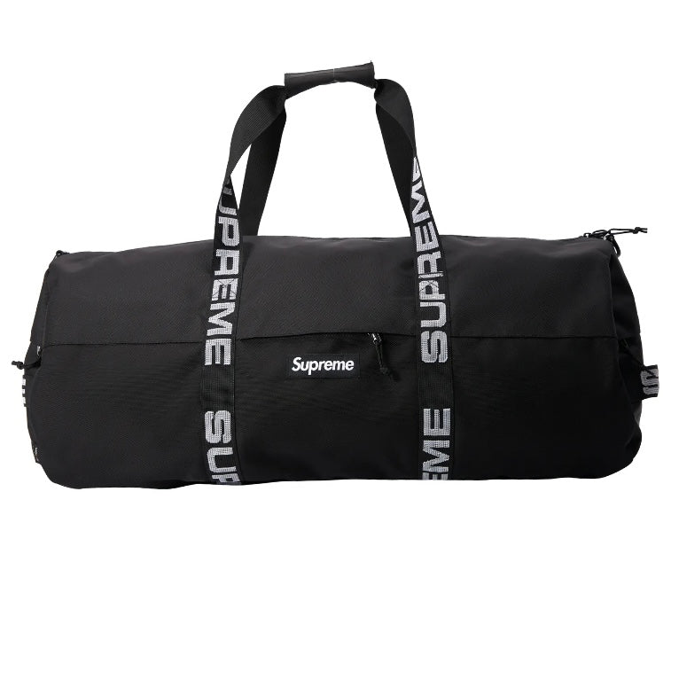 white supreme duffle bag