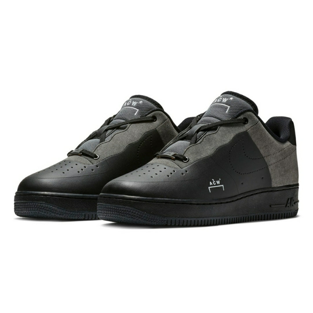 Nike x A.C.W. * A Cold Wall * Air Force 1 Low Black – NO DRAMAS