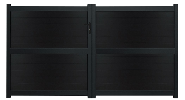 Full Privacy Driveway Gate