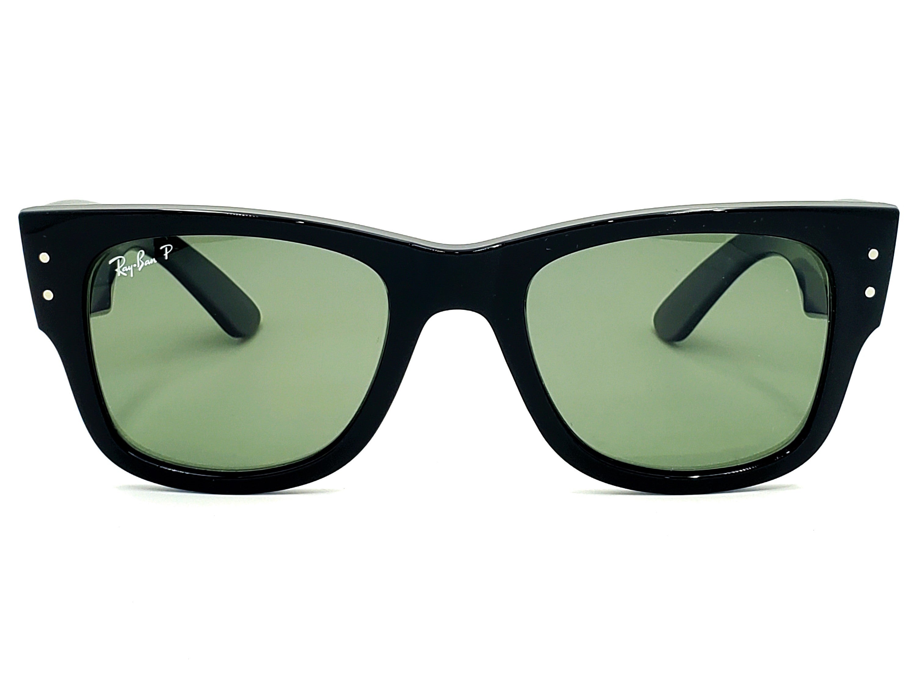 jongen ik ben trots Portier Ray Ban Rb0840s Mega Wayfarer Polarized Sunglasses – Glasses Ltd