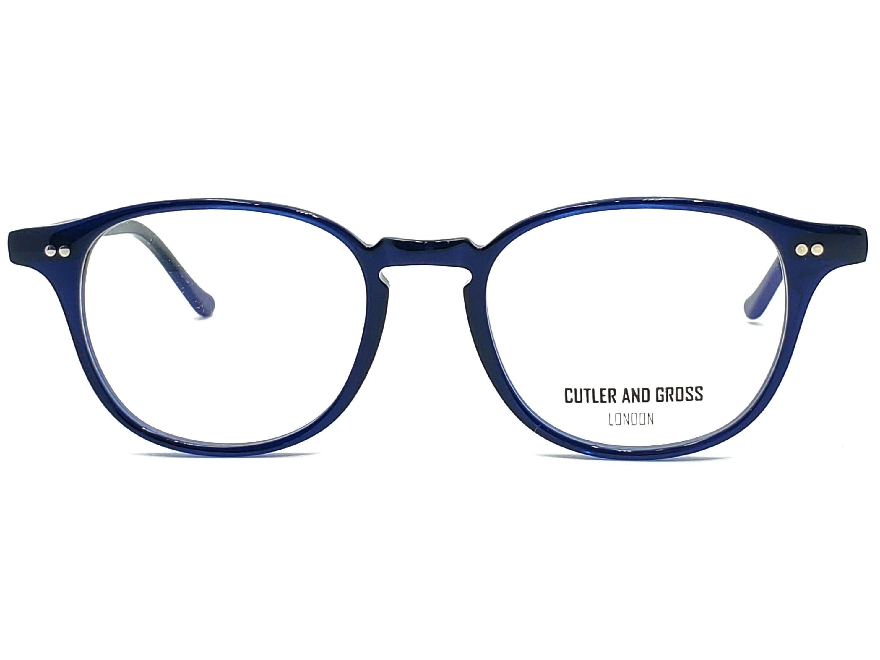 Cutler And Gross Cgop1312V2 Optical Round Glasses – Glasses Ltd