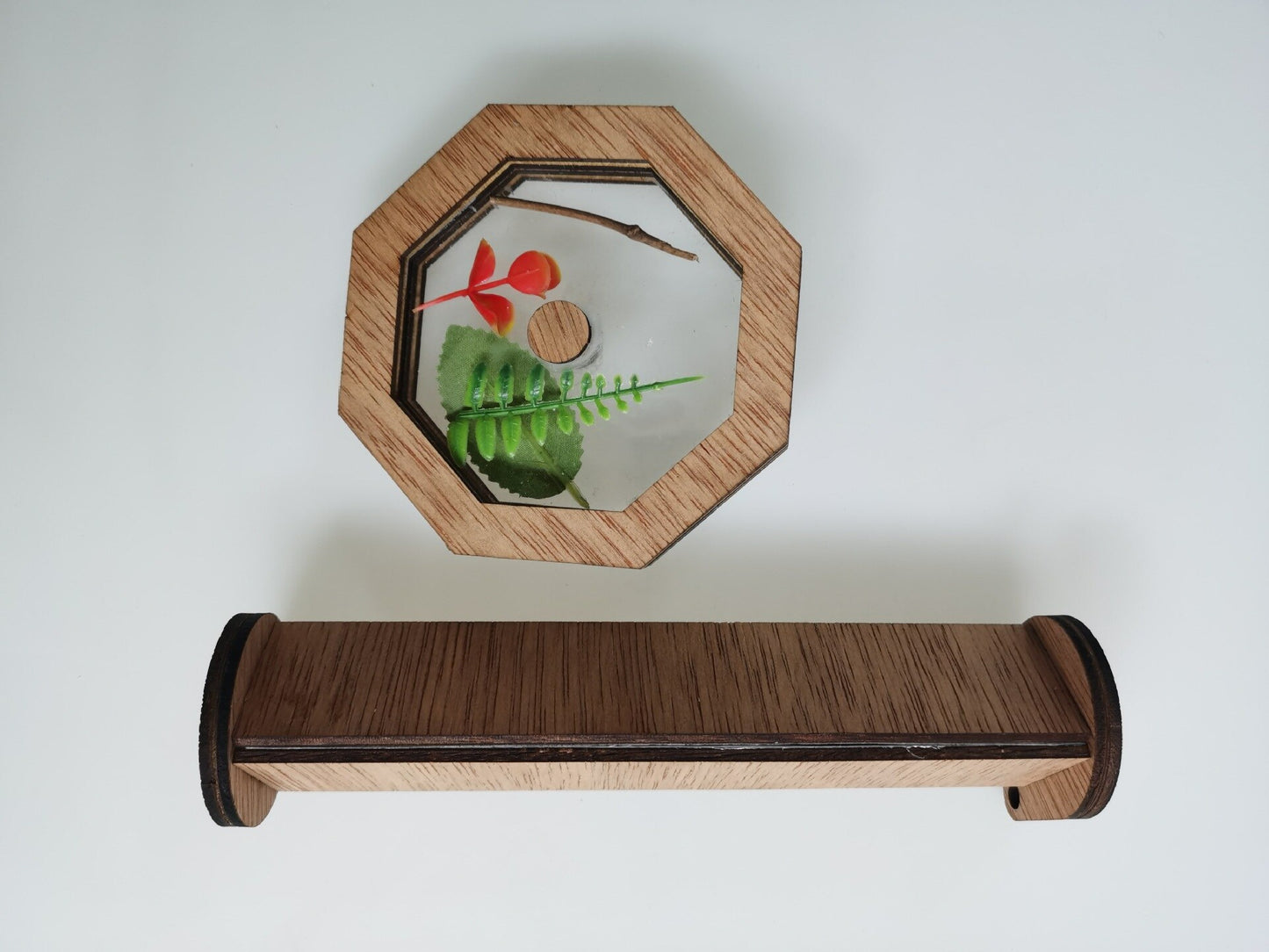 Natural Wood Kaleidoscope