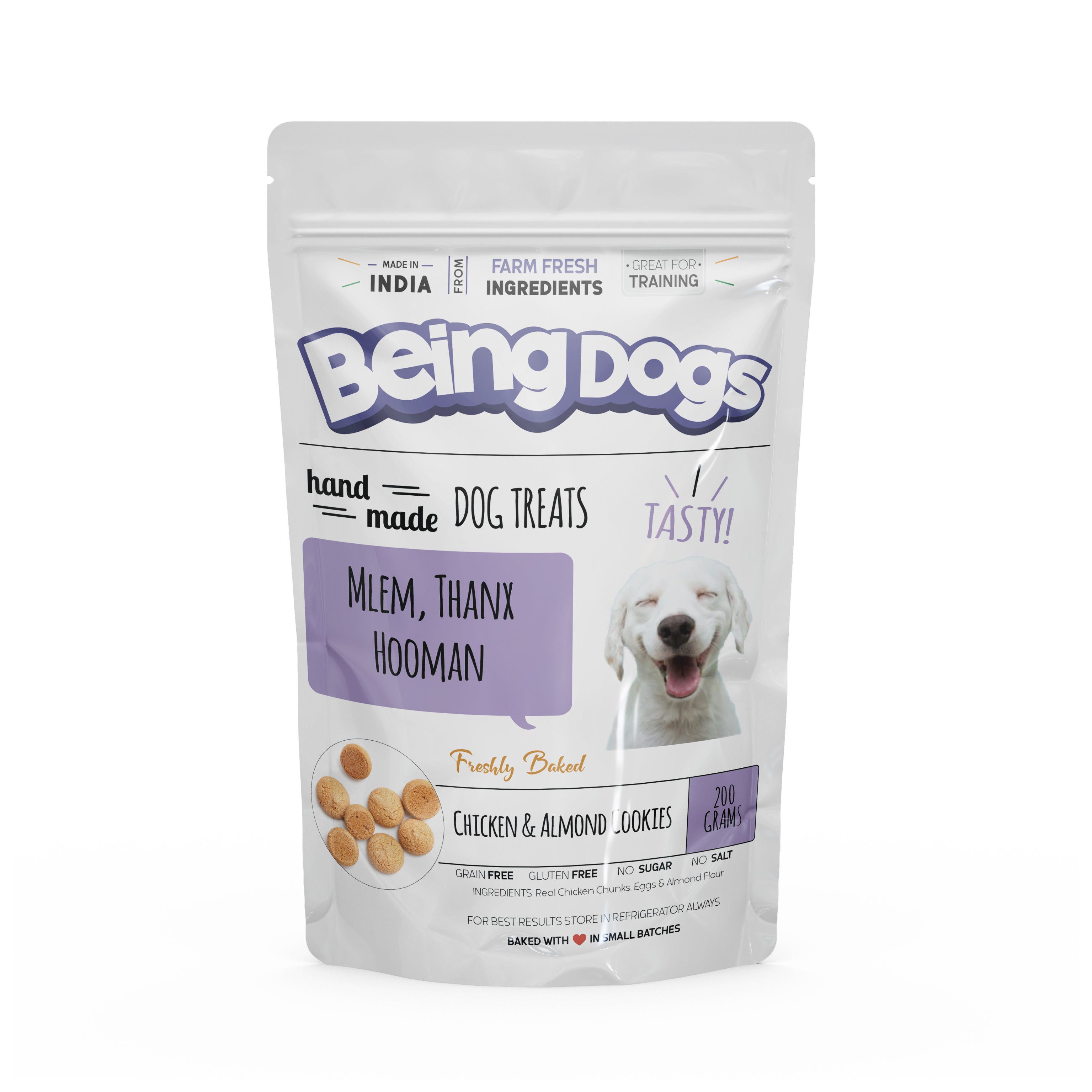 is almond flour ok for dogs