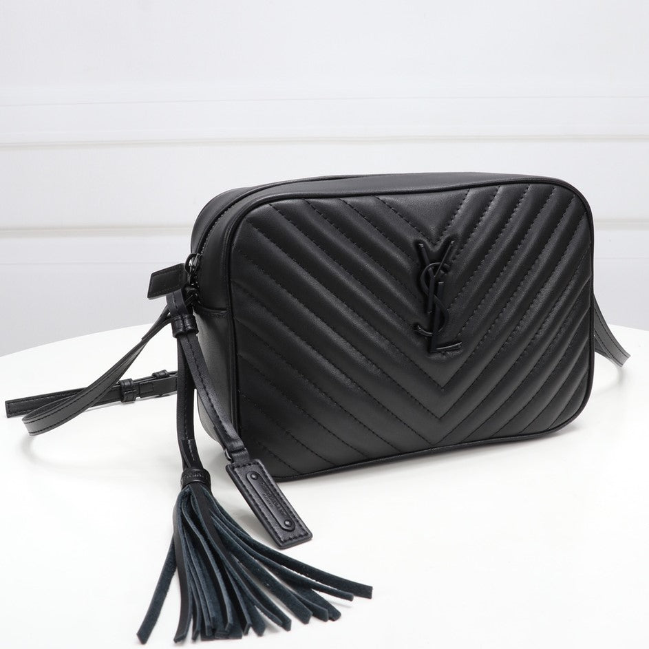 ysl crossbody black hardware