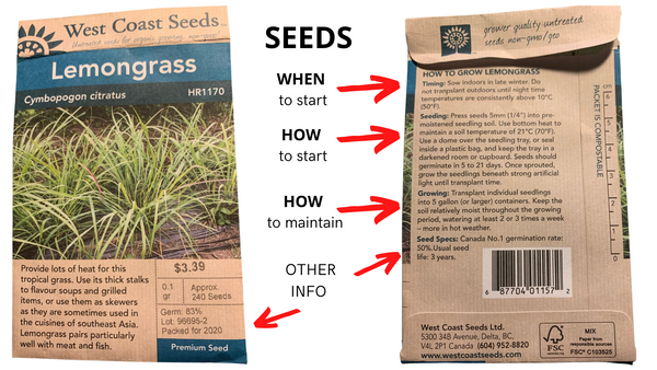 Seed Package information