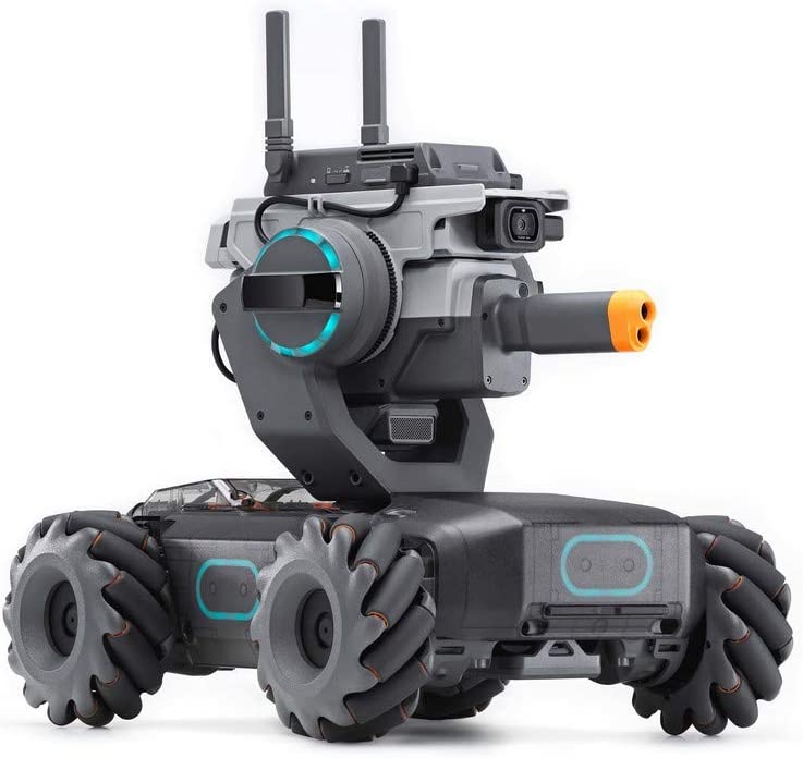 Personalmente diario zona DJI RoboMaster S1 - Robot educativo STEM programable ciencia aprendiza –  Yaxa Tienda Colombia