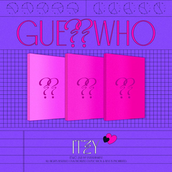 positur privat Forklaring GUESS WHO - CD | ITZY US