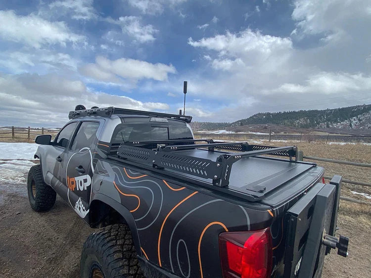 TACOMA RETRAX TRUSS BED RACK (2005-2022) MID HEIGHT - Expedition Superstore