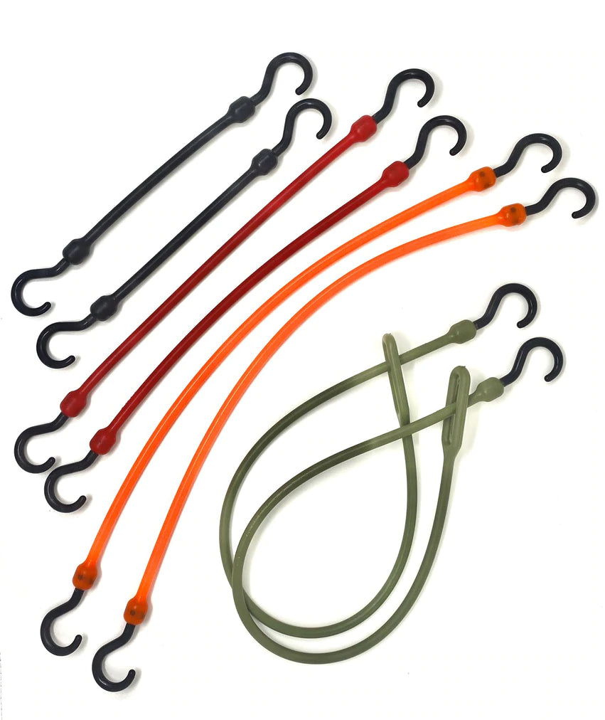 The Perfect Bungee 8pc Easy Stretch Cord Multi-pack (NEW) - Expedition Superstore