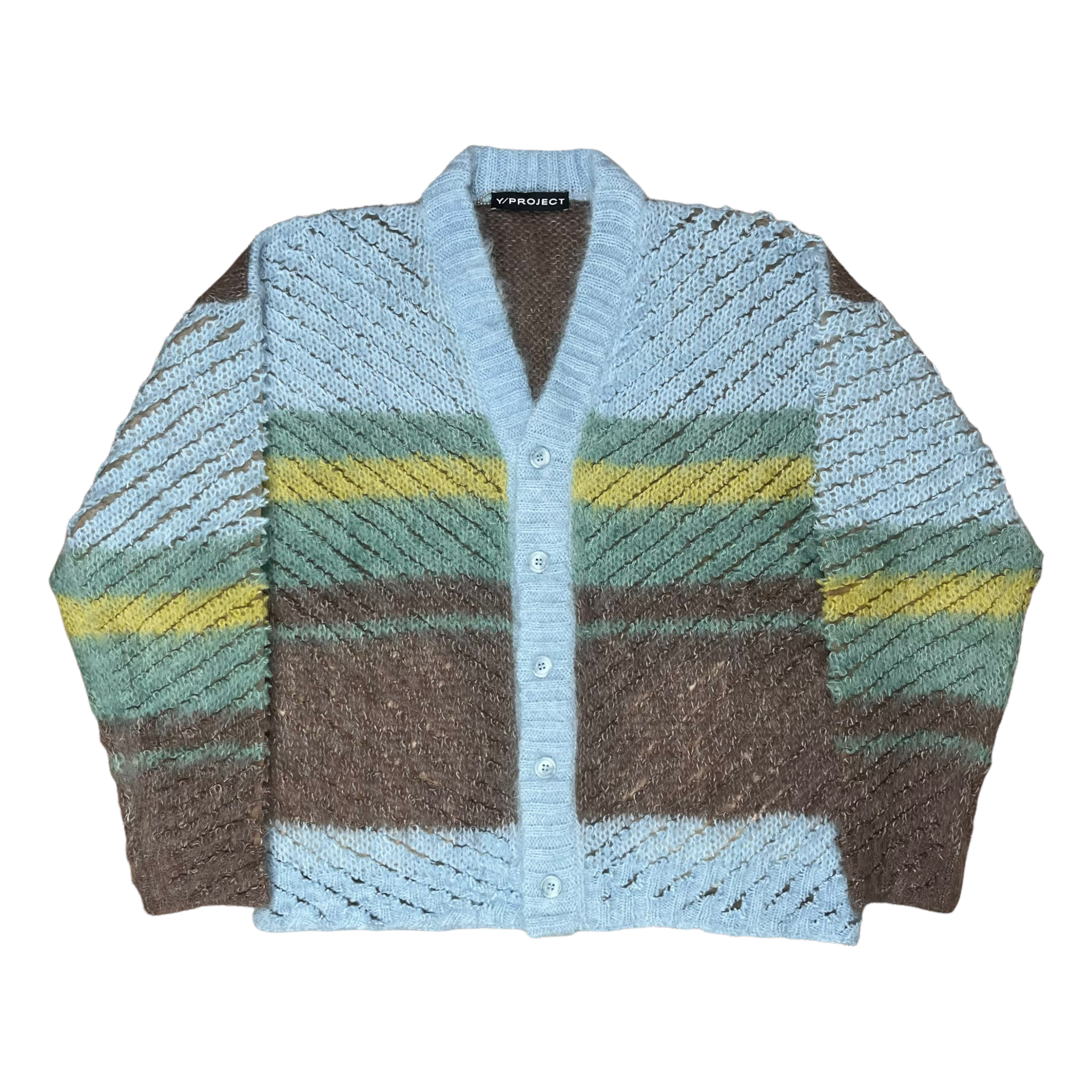 19ss Patchwork Mohair Cardigan カーディガン | santehnic.kharkov.ua