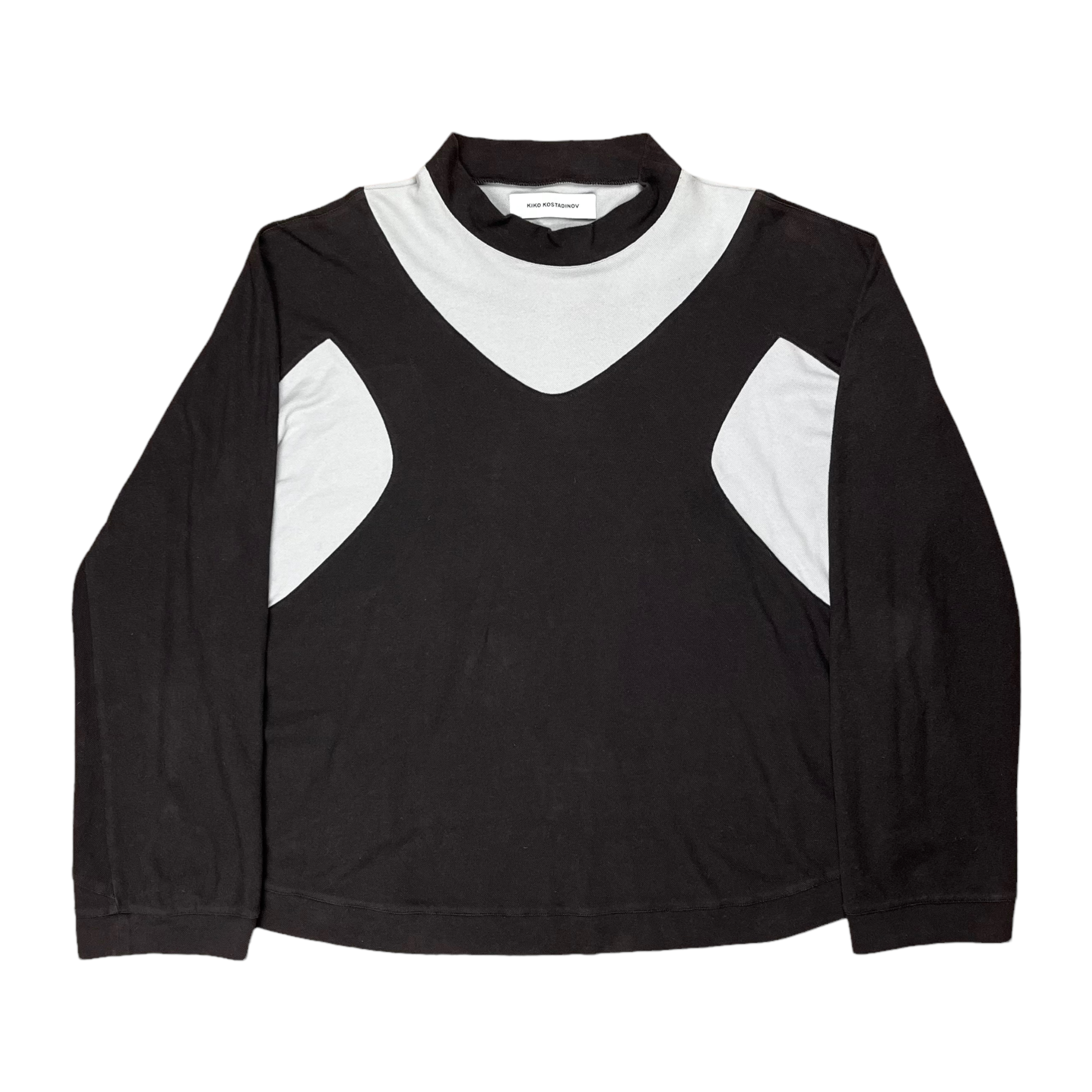 KIKO KOSTADINOV CHARRIERE TOP LS - Tシャツ