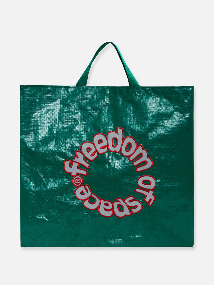 Big Shopping Bag Green