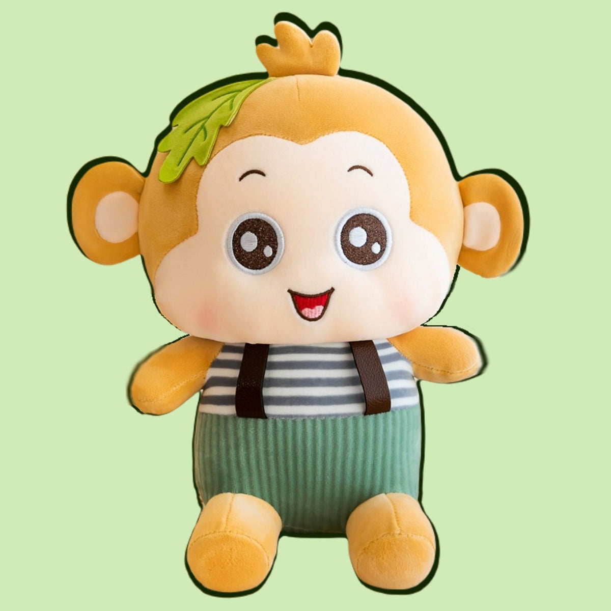 Naughty Strap Monkey Plush Toy – omgkawaii