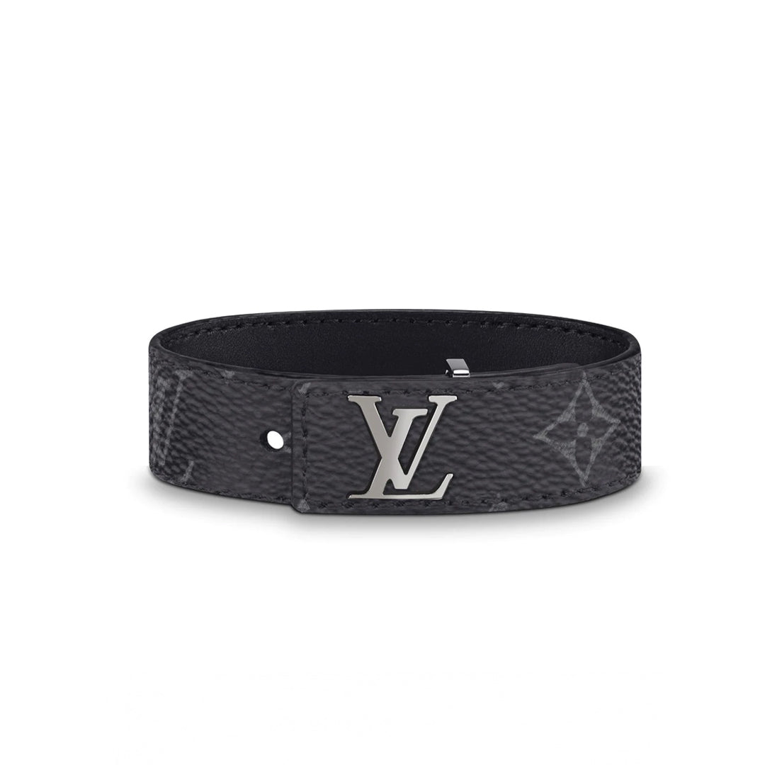 Shop Louis Vuitton Louis Vuitton SLIM HOCKENHEIM BRACELET by Bellaris