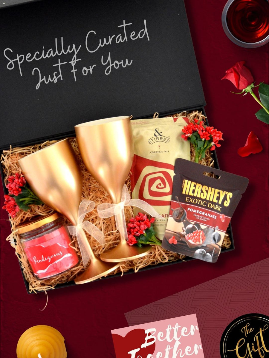 Couple Gift Hamper - Gifts By Rashi