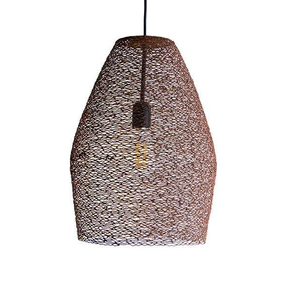 led cone pendant light