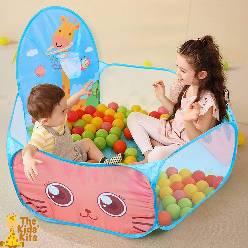Foldable Kids Ocean Children Pool Ball Pit Game Play Toy Tent Baby Safe Playpen 