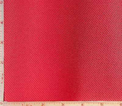 Mesh Knit Fabric 2 Way Stretch Polyester Silicon 6 Oz 58-60