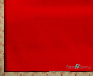 Buy red Non-Stretch Shiny & Dull Charmeuse Satin