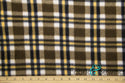 Checkers Anti-Pill Polar Fleece Fabric Polyester 13 Oz 58-60