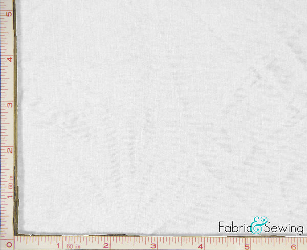 Jersey Knit Fabric 4 Way Stretch Polyester Rayon Spandex 58-60
