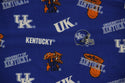 Kentucky Wildcats Basketball Fat Quarter