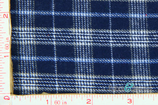 Buy 7 Plaid Flannel Fabric Cotton 7.5 Oz 59-61"