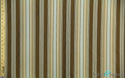 Varied Stripe Print Upholstery Fabric Polyester 0 Medium Weight 60