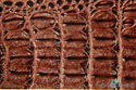 Large Scale Crocodile Skin Faux Fake Leather Vinyl BCROC