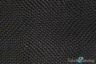 Buy black Snake Skin Embossed Faux Fake Leather Vinyl VSN