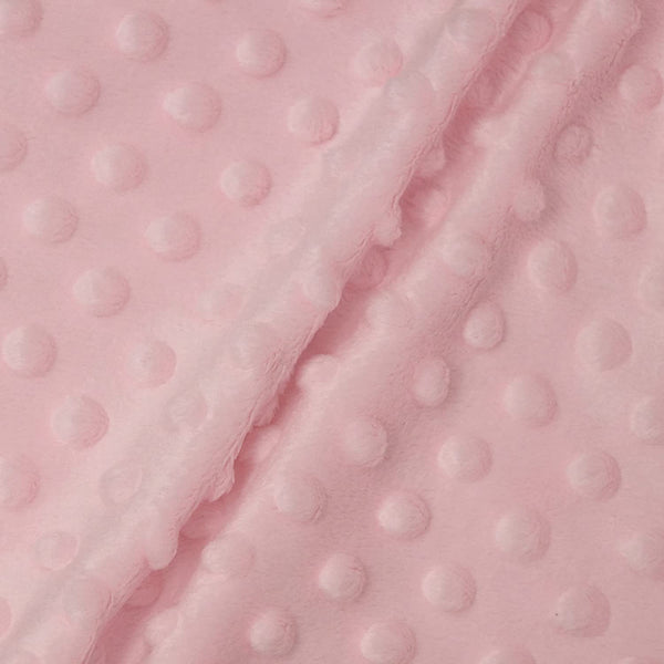 Minky Bubble Dimple Dot Plush Fur