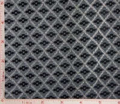 Lace Fabric 4 Way Stretch Flower Nylon Rayon 68-70